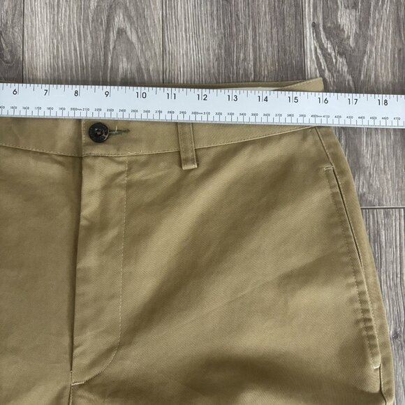 Orvis Ultimate Khaki Flat Front Pants Mens 32x32 Classic Chino Casual Outdoor - Picture 8 of 14